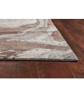 Kas Illusions 6217 Mocha Flow Area Rug 5'3" x 7'7"