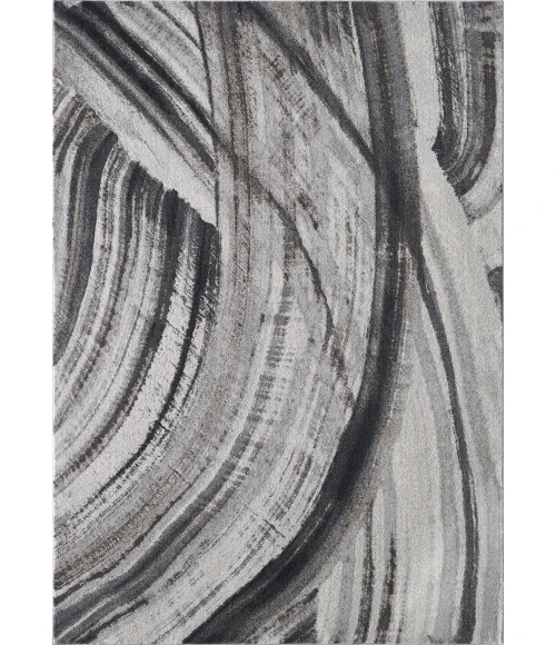 Kas Illusions 6218 Ivory/Grey Elements Area Rug 6'7" x 9'6"