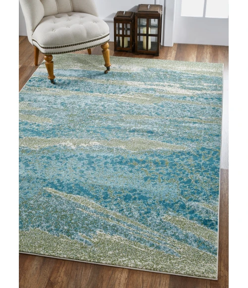 Kas Illusions 6220 Ocean Mist Area Rug 3'3" x 4'11"