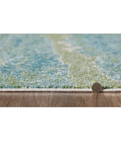 Kas Illusions 6220 Ocean Mist Area Rug 3'3" x 4'11"
