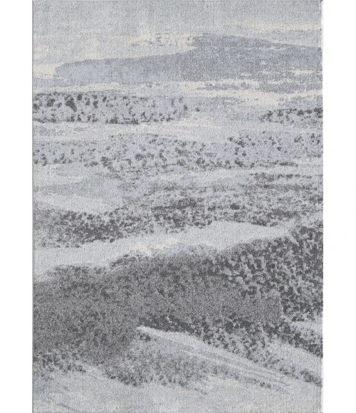 Kas Illusions 6221 Blue/Grey Mist Area Rug 3'3" x 4'11"