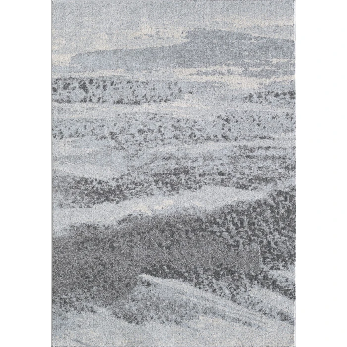 Kas Illusions 6221 Blue/Grey Mist Area Rug 9'10" x 13'2"