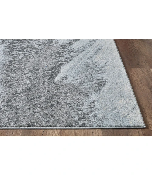 Kas Illusions 6221 Blue/Grey Mist Area Rug 3'3" x 4'11"