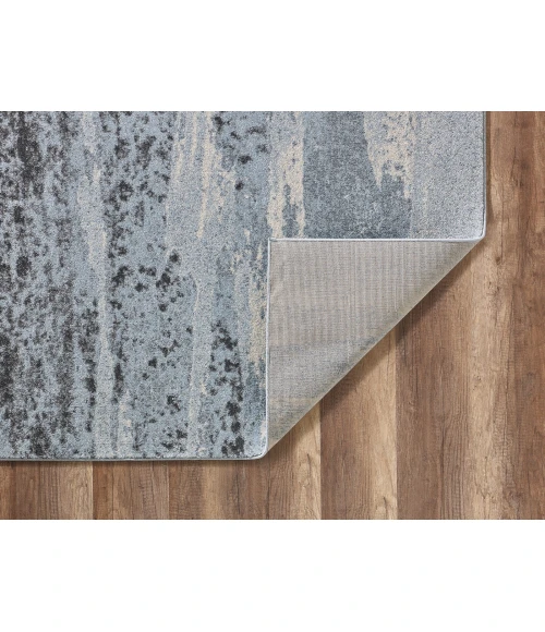 Kas Illusions 6221 Blue/Grey Mist Area Rug 3'3" x 4'11"