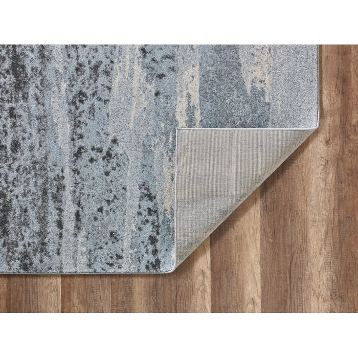 Kas Illusions 6221 Blue/Grey Mist Area Rug 9'10" x 13'2"