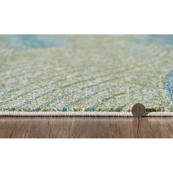 Kas Illusions 6222 Ocean Breeze Area Rug 9'10" x 13'2"