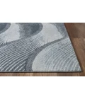 Kas Illusions 6223 Grey/Blue Breeze Area Rug 3'3" x 4'11"