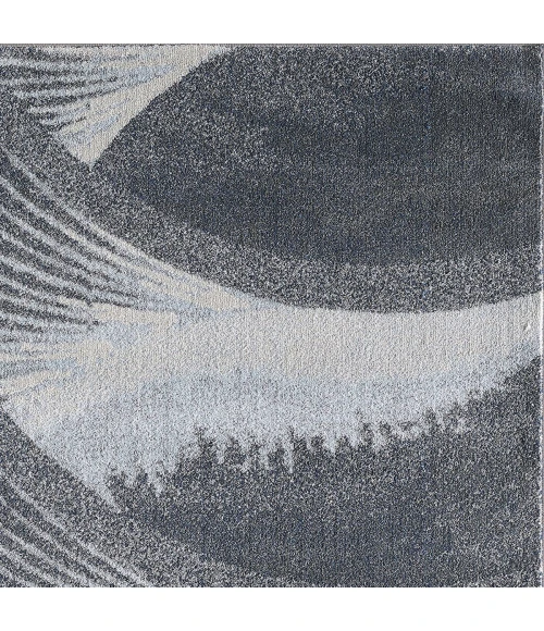 Kas Illusions 6223 Grey/Blue Breeze Area Rug 3'3" x 4'11"