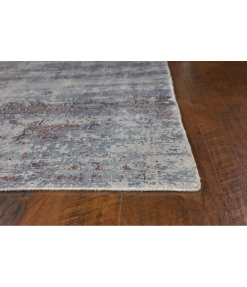 Kas Indulge 0801 Slate Pulse Area Rug 8'6" x 11'6"