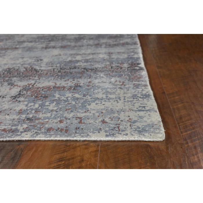 Kas Indulge 0801 Slate Pulse Area Rug 8'6" x 11'6"
