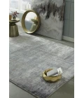 Kas Indulge 0801 Slate Pulse Area Rug 8'6" x 11'6"