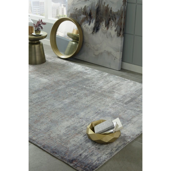 Kas Indulge 0801 Slate Pulse Area Rug 8'6" x 11'6"