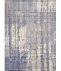 Kas Indulge 0802 Grey/Blue Drizzle Area Rug 5' x 7'