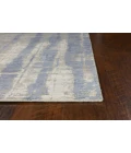 Kas Indulge 0802 Grey/Blue Drizzle Area Rug 5' x 7'
