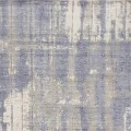 Kas Indulge 0802 Grey/Blue Drizzle Area Rug 3'3" x 5'3"