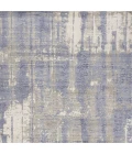 Kas Indulge 0802 Grey/Blue Drizzle Area Rug 5' x 7'