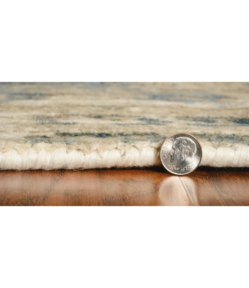 Kas Indulge 0805 Sand/Blue Elagance Area Rug 9' x 13'