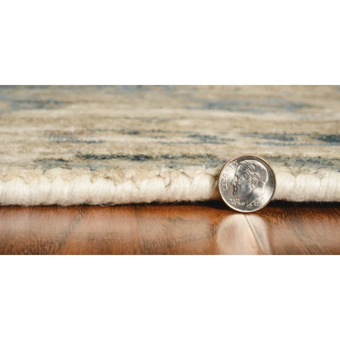 Kas Indulge 0805 Sand/Blue Elegance Area Rug 8'6" x 11'6"