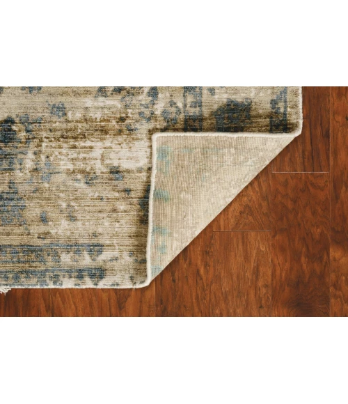 Kas Indulge 0805 Sand/Blue Elagance Area Rug 9' x 13'