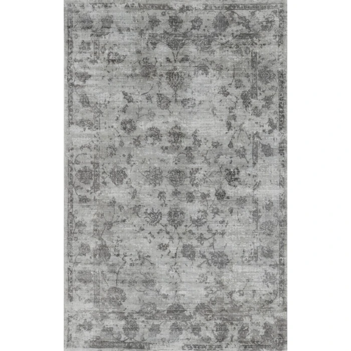 Kas Indulge 0806 Grey Vintage Area Rug 5' x 7'