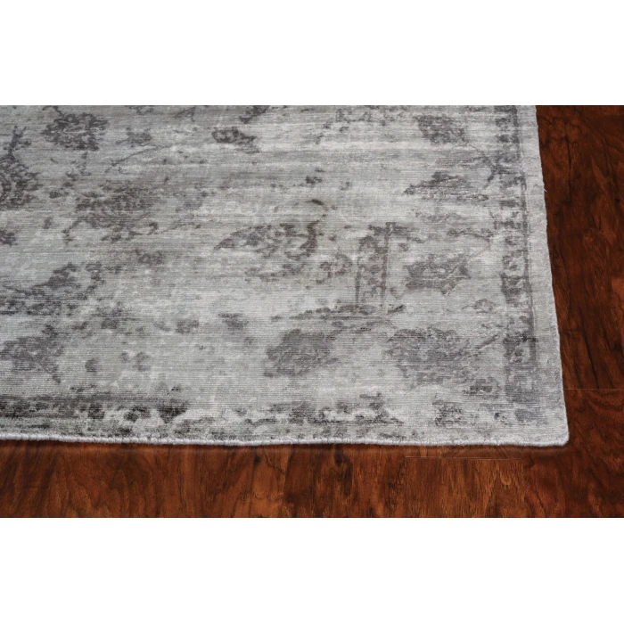 Kas Indulge 0806 Grey Vintage Area Rug 5' x 7'
