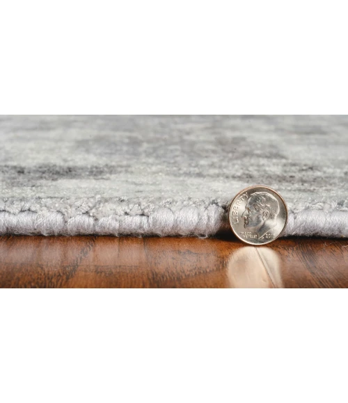 Kas Indulge 0806 Grey Vintage Area Rug 8'6" x 11'6"