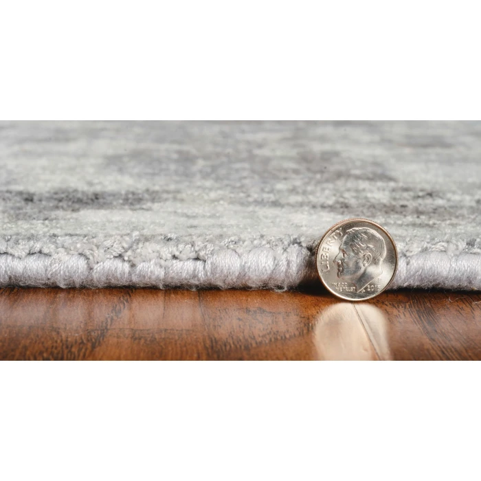 Kas Indulge 0806 Grey Vintage Area Rug 5' x 7'