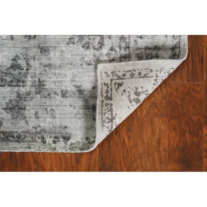 Kas Indulge 0806 Grey Vintage Area Rug 5' x 7'