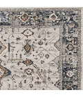 Kas Inspire 7500 Ivory/Grey Empera Area Rug 3'3" x 4'7"