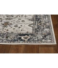 Kas Inspire 7500 Ivory/Grey Empera Area Rug 3'3" x 4'7"