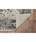 Kas Inspire 7500 Ivory/Grey Empera Area Rug 3'3" x 4'7"
