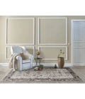 Kas Inspire 7500 Ivory/Grey Empera Area Rug 3'3" x 4'7"