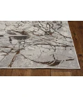 Kas Inspire 7502 Ivory/Grey Escape Area Rug 3'3" x 4'7"
