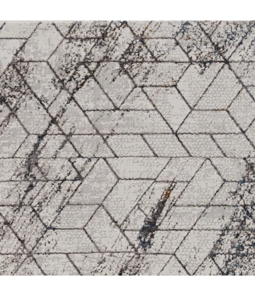 Kas Inspire 7503 Ivory Elliott Area Rug 2'2" x 6'11" Runner