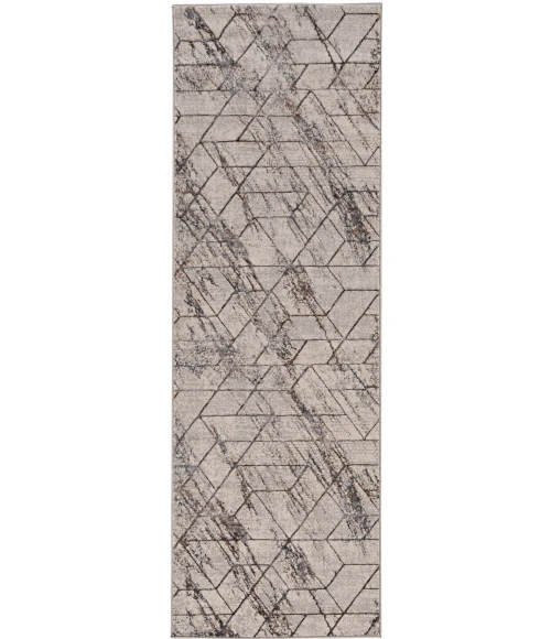 Kas Inspire 7503 Ivory Elliott Area Rug 2'2" x 6'11" Runner