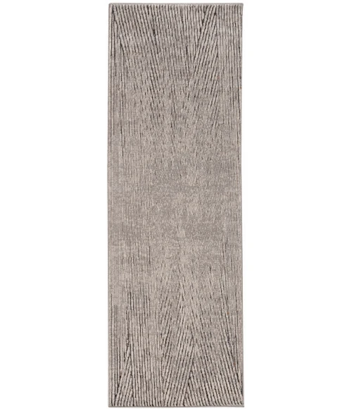Kas Inspire 7504 Ivory/Grey Parker Area Rug 2'2" x 6'11" Runner