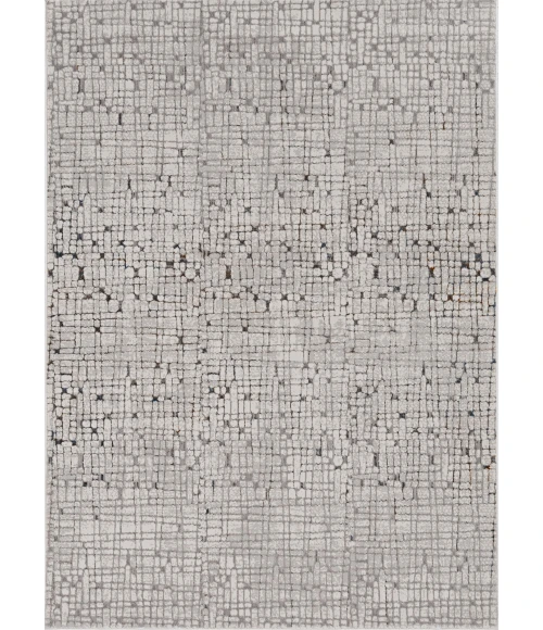 Kas Inspire 7505 Grey Tribeca Area Rug 2'2" x 6'11" Runner