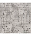 Kas Inspire 7505 Grey Tribeca Area Rug 2'2" x 6'11" Runner