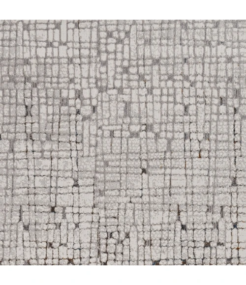 Kas Inspire 7505 Grey Tribeca Area Rug 2'2" x 6'11" Runner