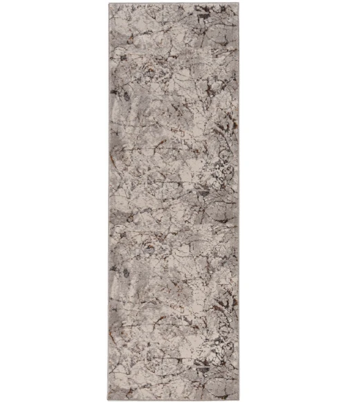 Kas Inspire 7505 Grey Tribeca Area Rug 2'2" x 6'11" Runner