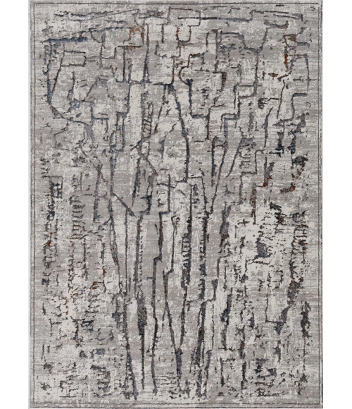 Kas Inspire 7506 Grey Expressions Area Rug 3'3" x 4'7"