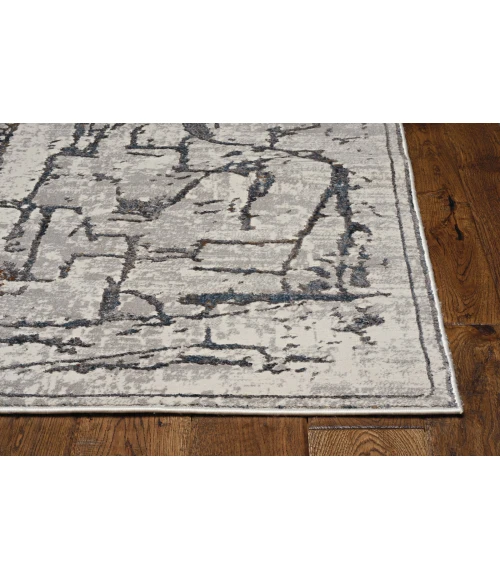 Kas Inspire 7506 Grey Expressions Area Rug 3'3" x 4'7"