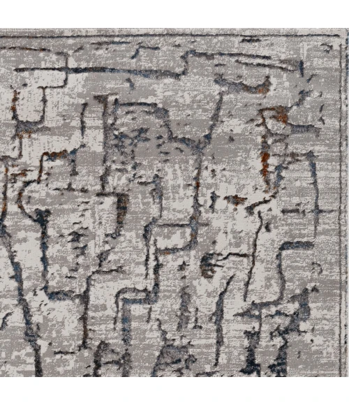 Kas Inspire 7506 Grey Expressions Area Rug 3'3" x 4'7"