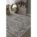 Kas Inspire 7506 Grey Expressions Area Rug 2'2" x 6'11" Runner