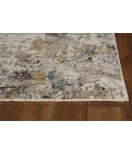 Kas Karina 8251 Silver Lucia Area Rug 3'11" x 5'5"