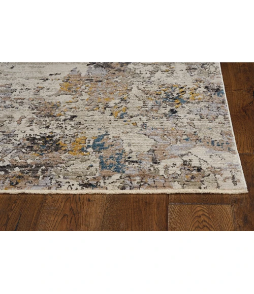 Kas Karina 8251 Silver Lucia Area Rug 3'11" x 5'5"