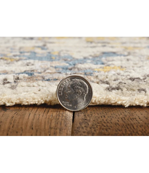 Kas Karina 8251 Silver Lucia Area Rug 3'11" x 5'5"