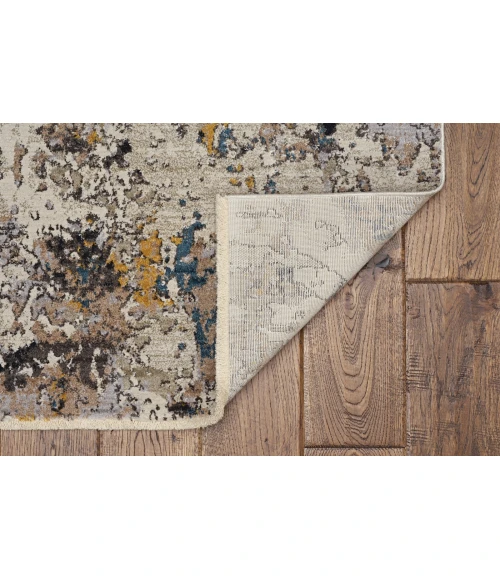 Kas Karina 8251 Silver Lucia Area Rug 3'11" x 5'5"