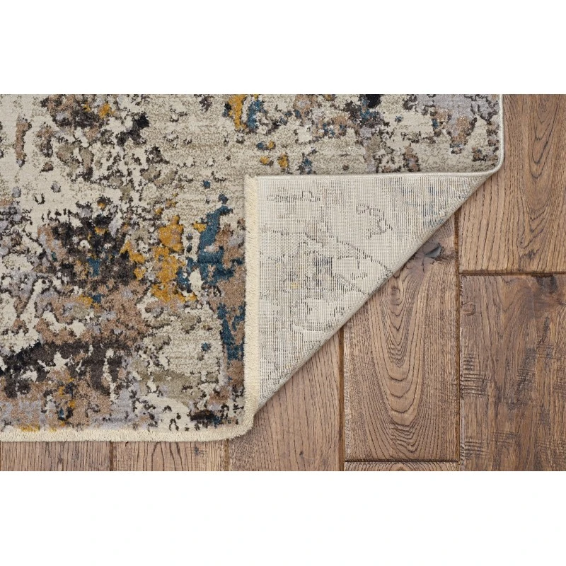 Kas Karina 8251 Silver Lucia Area Rug 3'11" x 5'5"