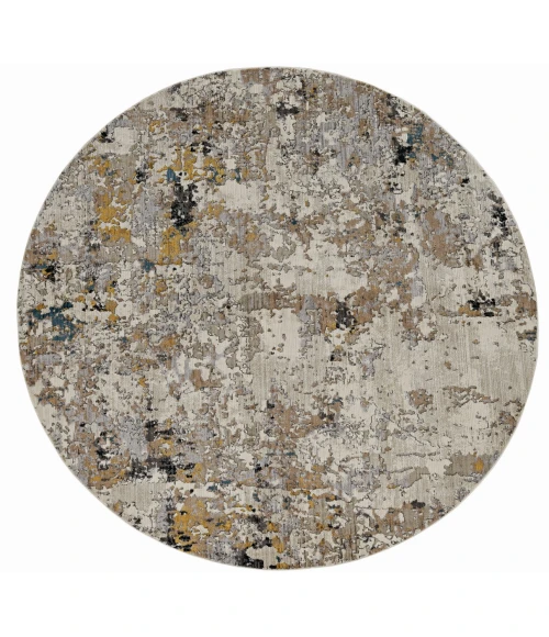 Kas Karina 8251 Silver Lucia Area Rug 3'11" x 5'5"